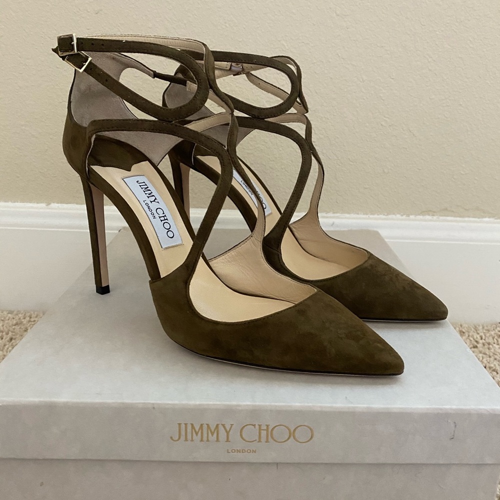 Jimmy Choo Lancer 100 size 40.5
